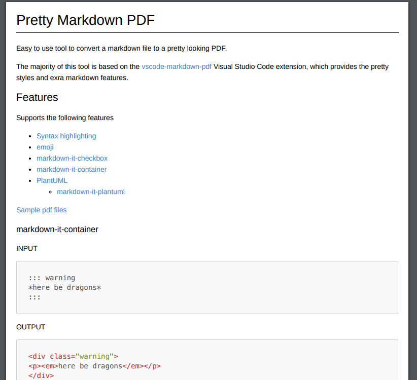 Easy Markdown 1.5